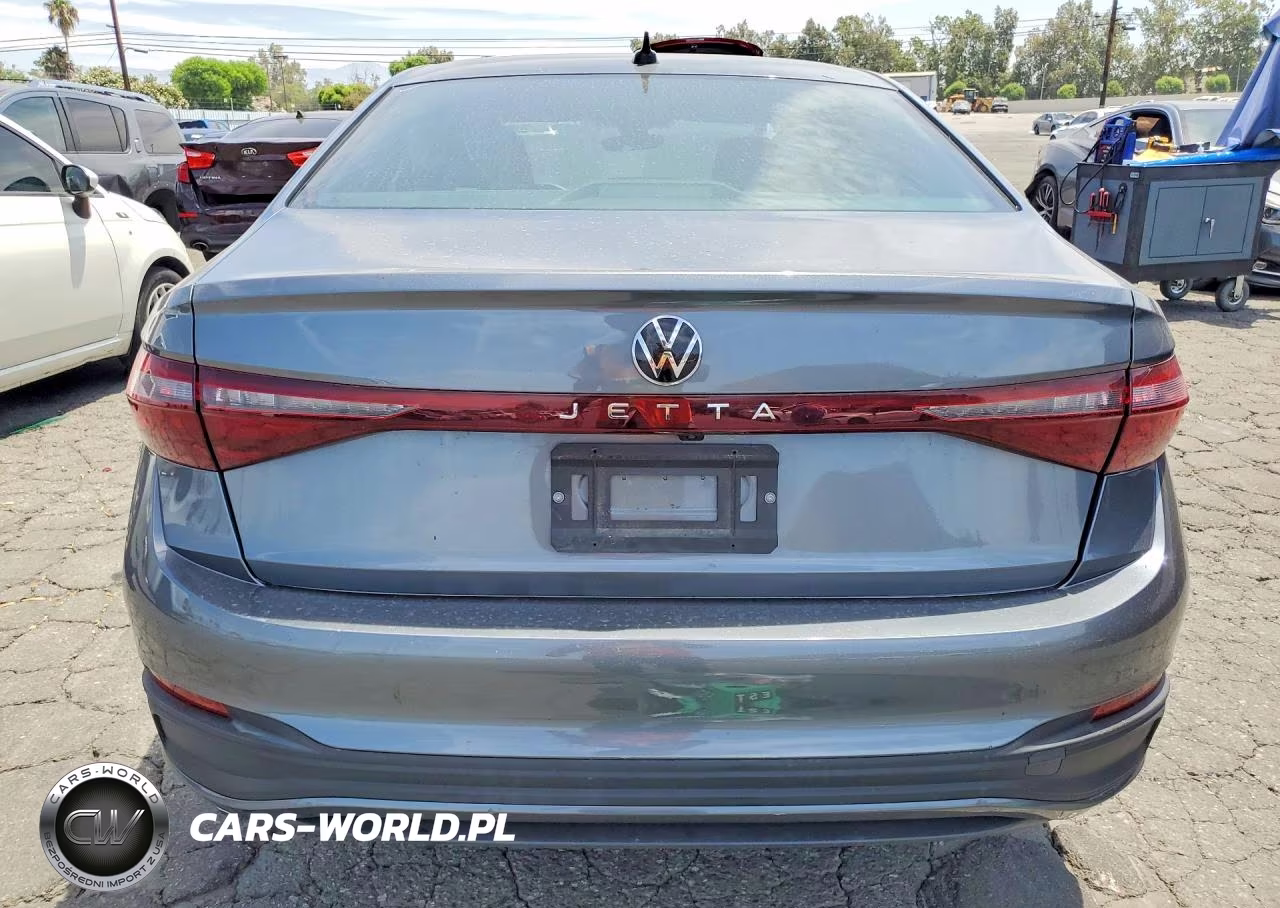 2025 Volkswagen Jetta Sport VIN:3VWBX7BU9SM074236 - 6