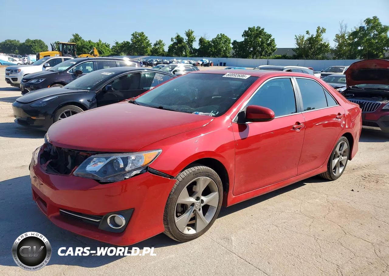 2014 Toyota Camry Se Sport