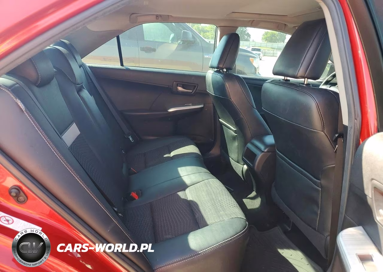 2014 Toyota Camry Se Sport VIN:4T1BF1FK6EU842858 - 10
