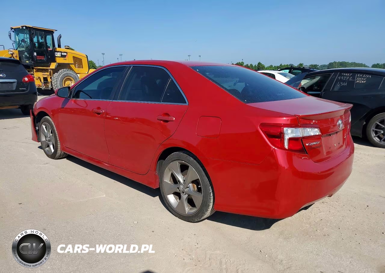 2014 Toyota Camry Se Sport VIN:4T1BF1FK6EU842858 - 2