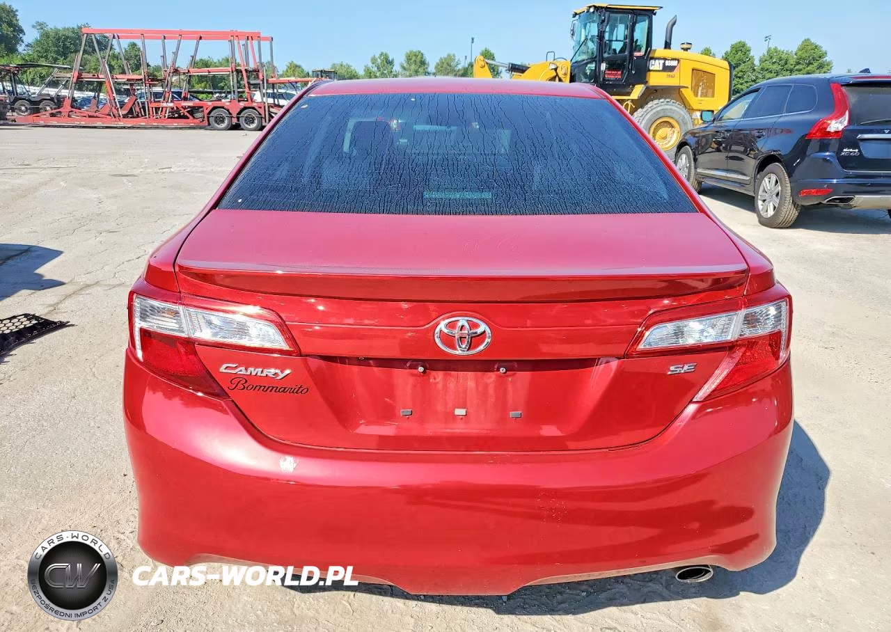 2014 Toyota Camry Se Sport VIN:4T1BF1FK6EU842858 - 6