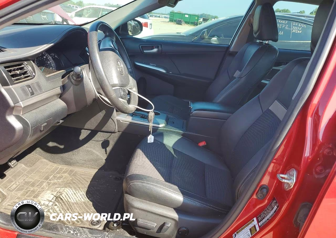 2014 Toyota Camry Se Sport VIN:4T1BF1FK6EU842858 - 7
