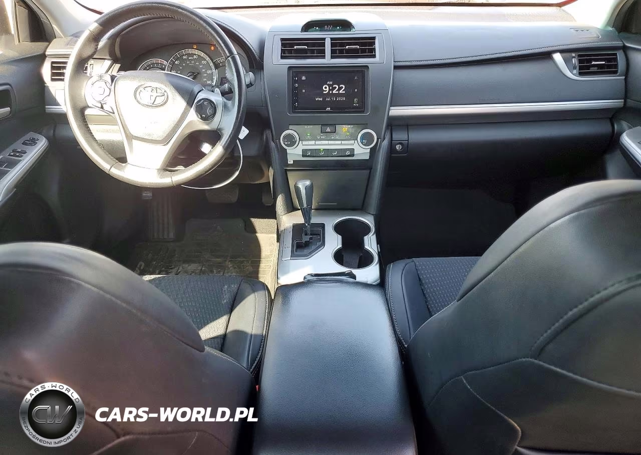 2014 Toyota Camry Se Sport VIN:4T1BF1FK6EU842858 - 8