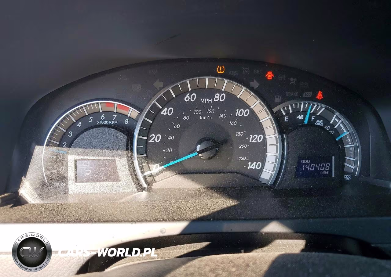 2014 Toyota Camry Se Sport VIN:4T1BF1FK6EU842858 - 9
