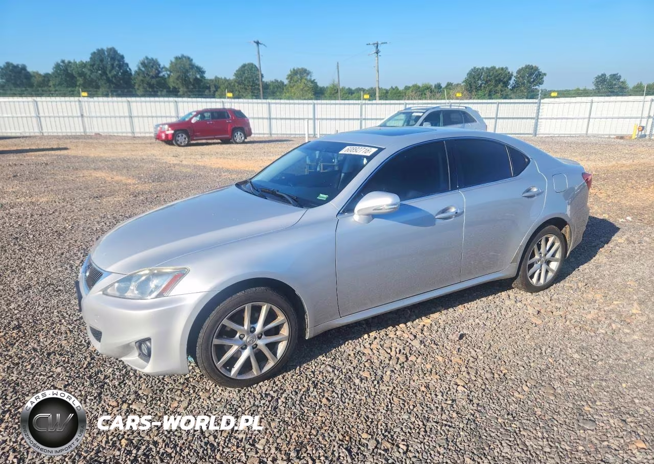2012 Lexus Is 250