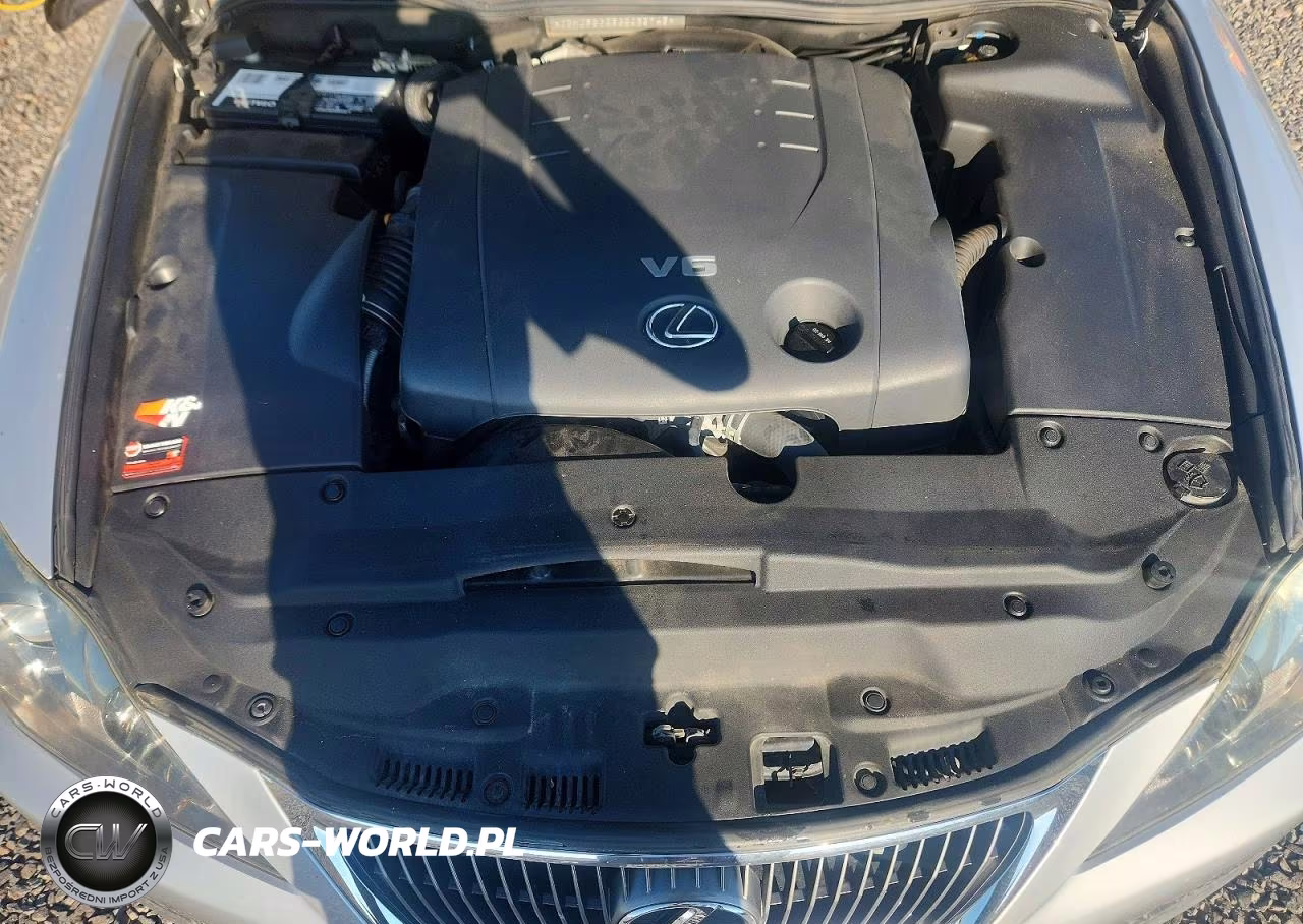 2012 Lexus Is 250 VIN:JTHCF5C23C2035743 - 11