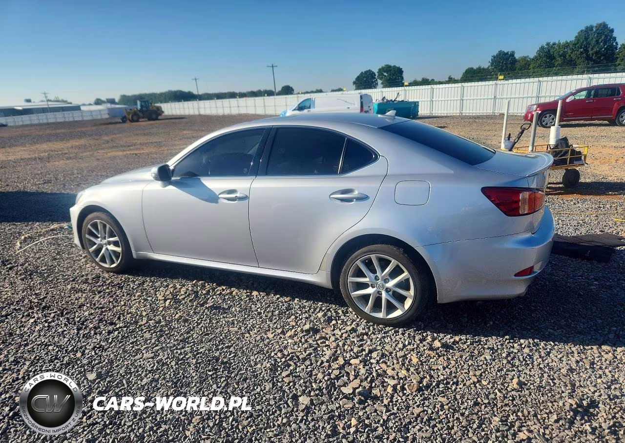2012 Lexus Is 250 VIN:JTHCF5C23C2035743 - 2