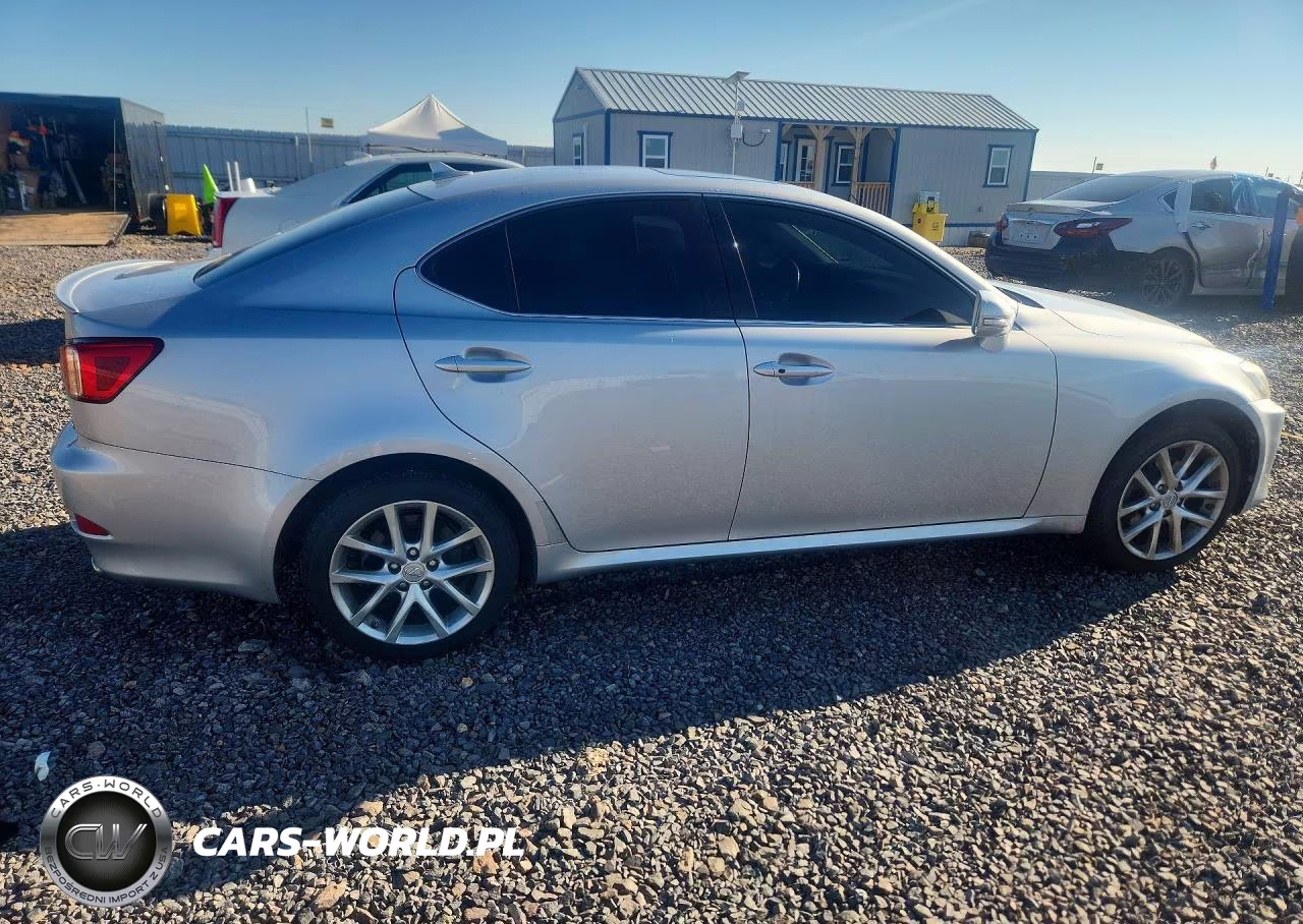 2012 Lexus Is 250 VIN:JTHCF5C23C2035743 - 3