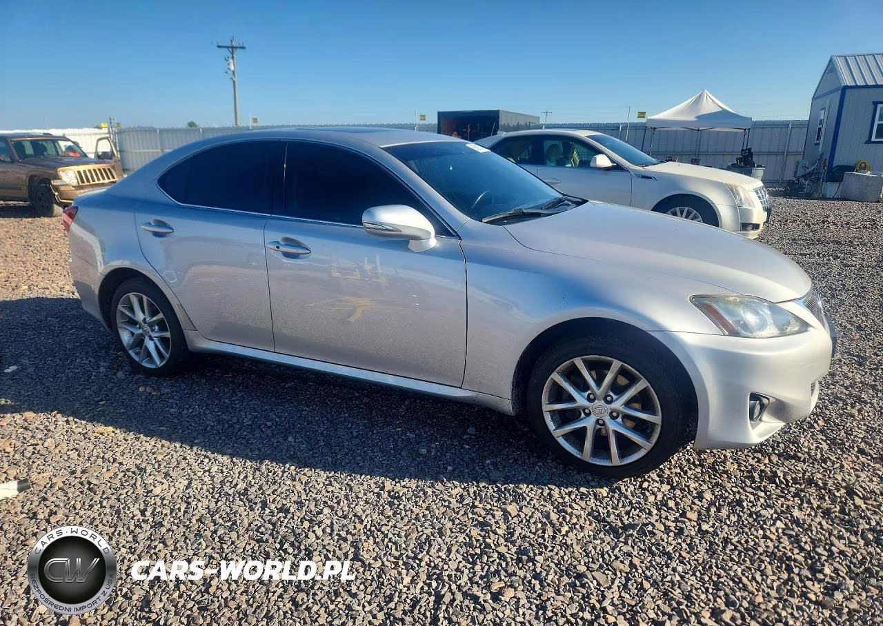 2012 Lexus Is 250 VIN:JTHCF5C23C2035743 - 4