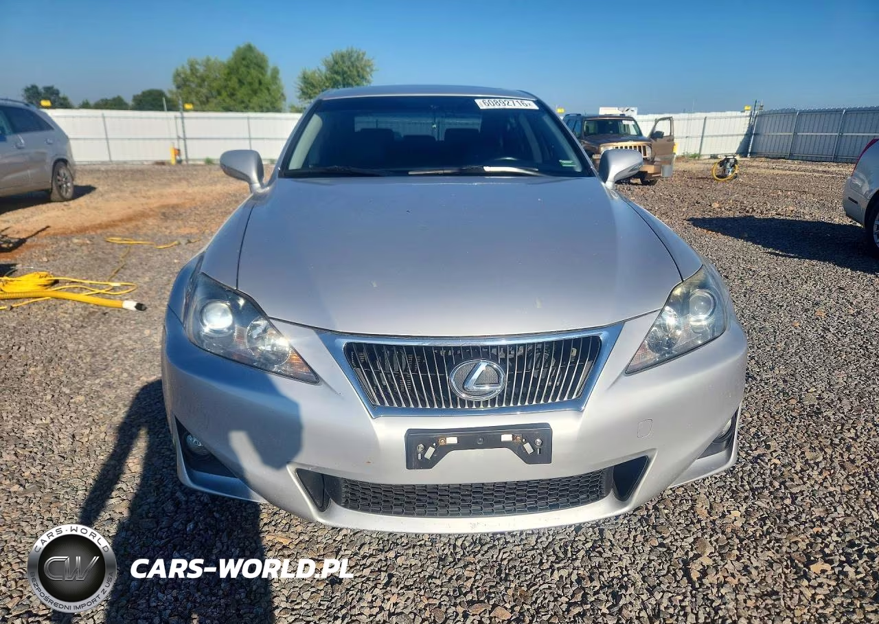 2012 Lexus Is 250 VIN:JTHCF5C23C2035743 - 5