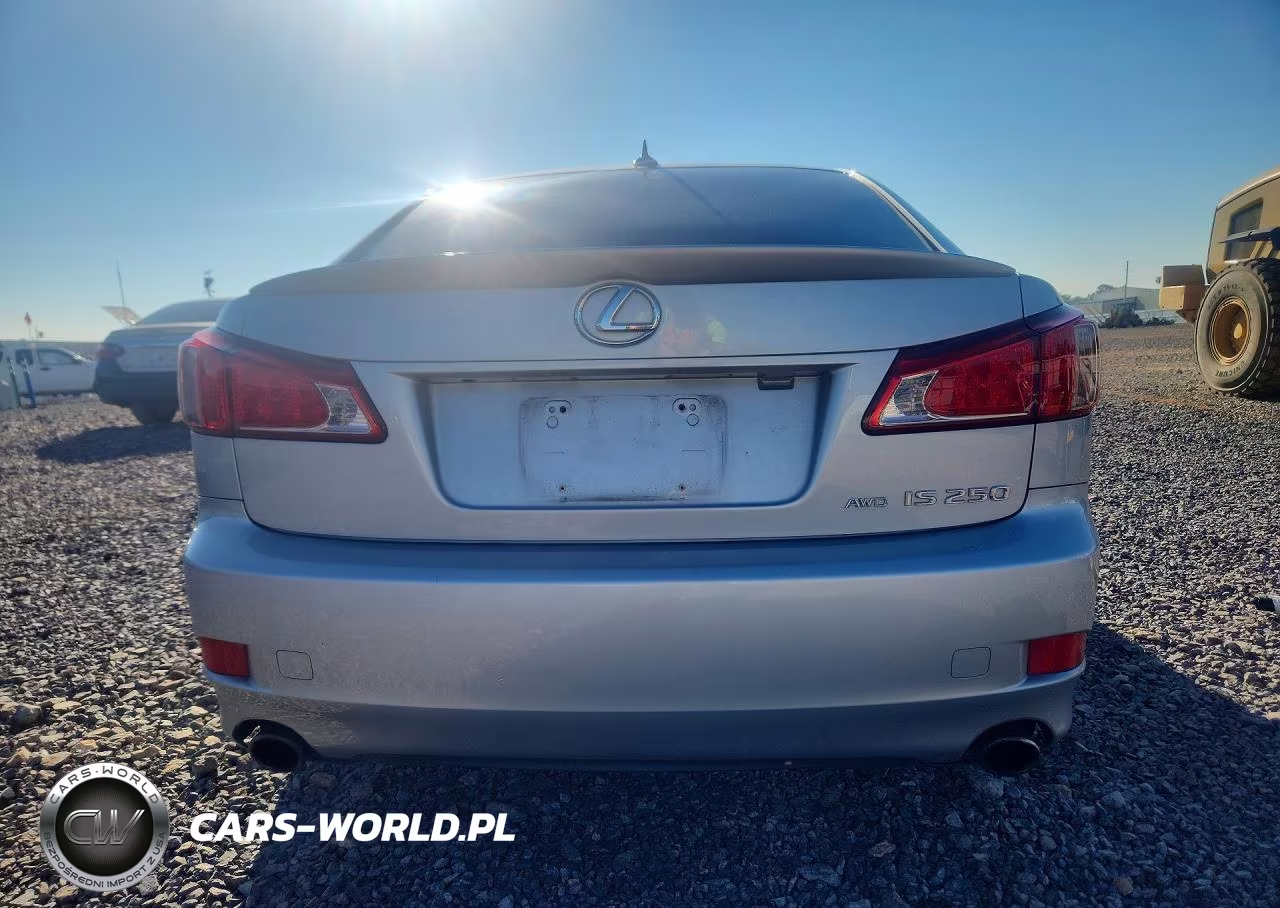 2012 Lexus Is 250 VIN:JTHCF5C23C2035743 - 6