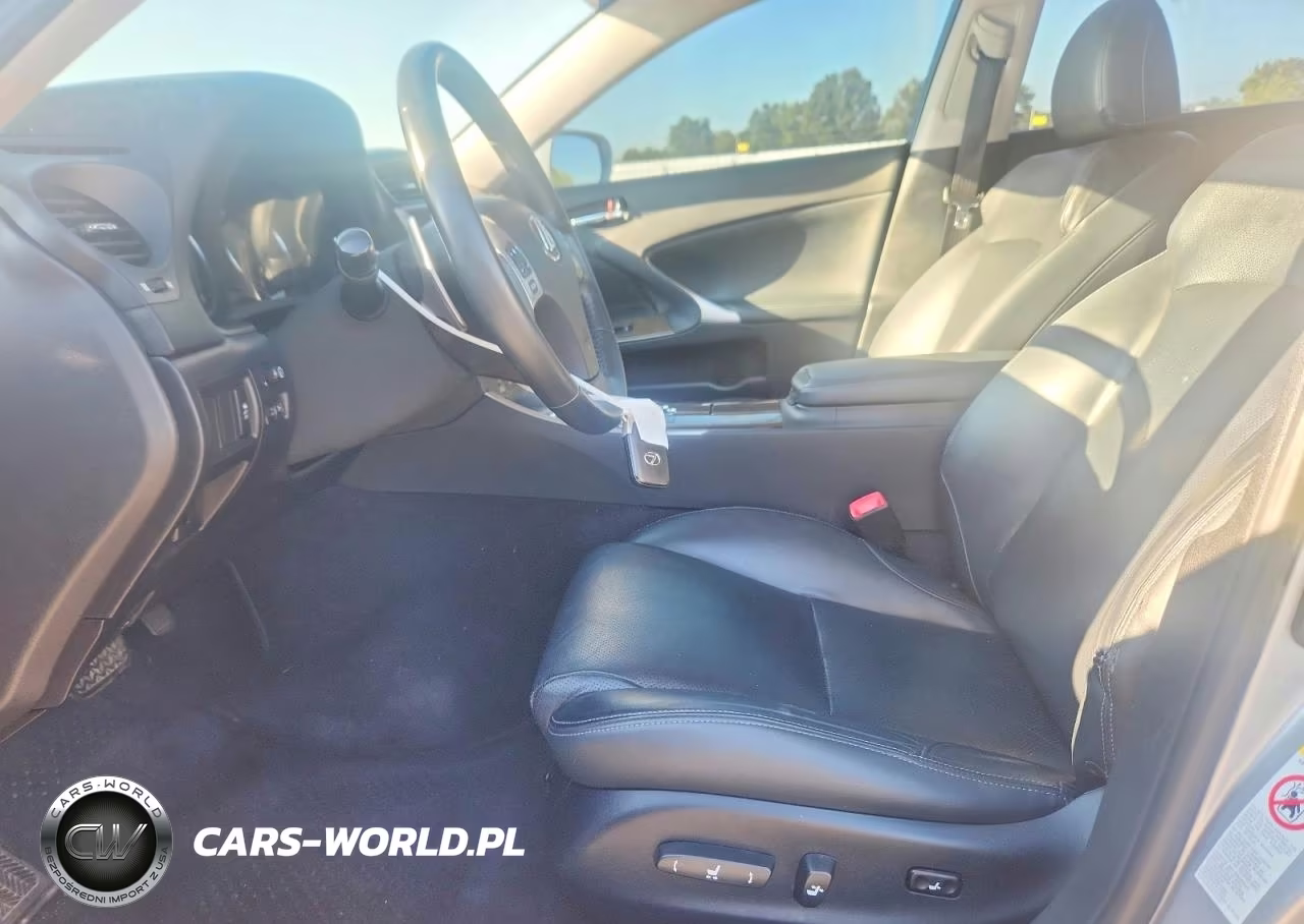 2012 Lexus Is 250 VIN:JTHCF5C23C2035743 - 7