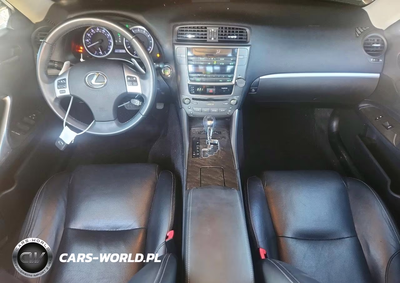 2012 Lexus Is 250 VIN:JTHCF5C23C2035743 - 8