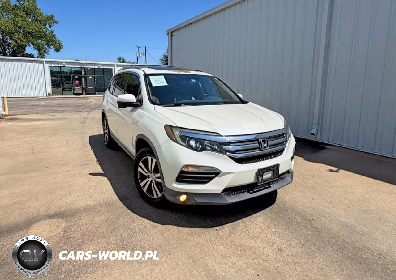 2016 Honda Pilot Exl