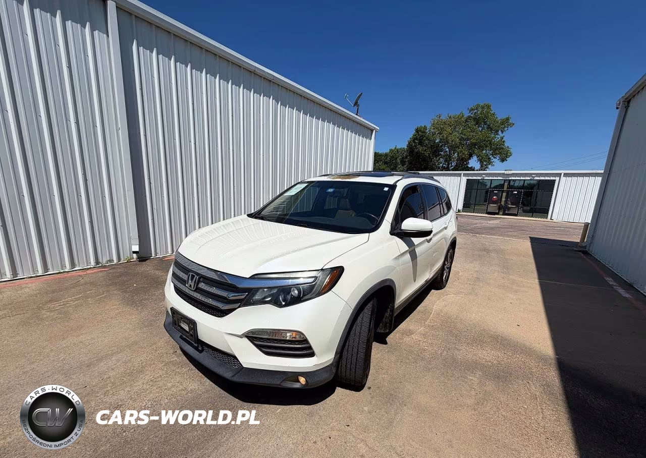 2016 Honda Pilot Exl VIN:5FNYF5H57GB007571 - 2