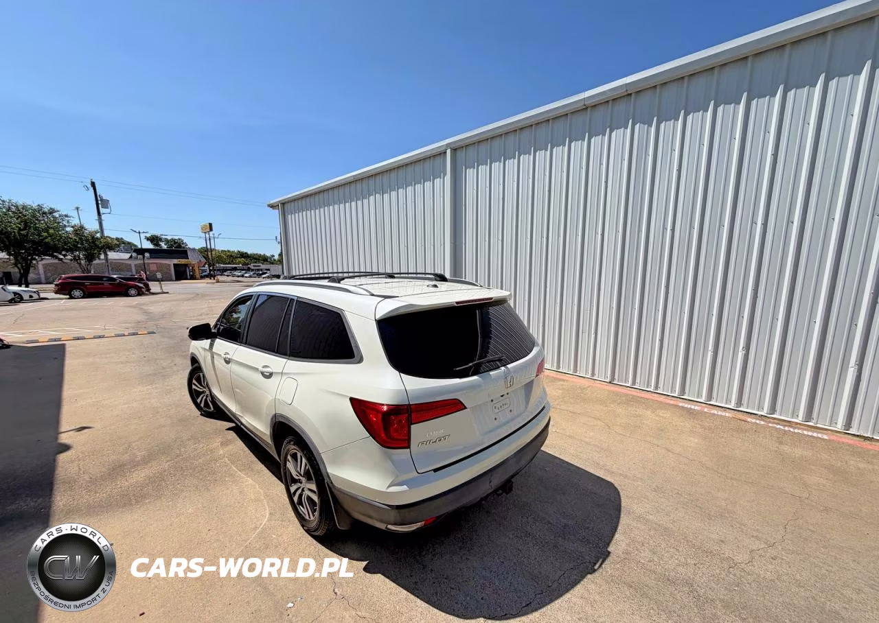 2016 Honda Pilot Exl VIN:5FNYF5H57GB007571 - 3