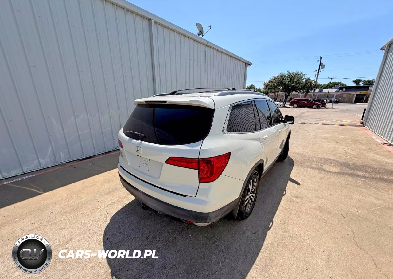 2016 Honda Pilot Exl VIN:5FNYF5H57GB007571 - 4