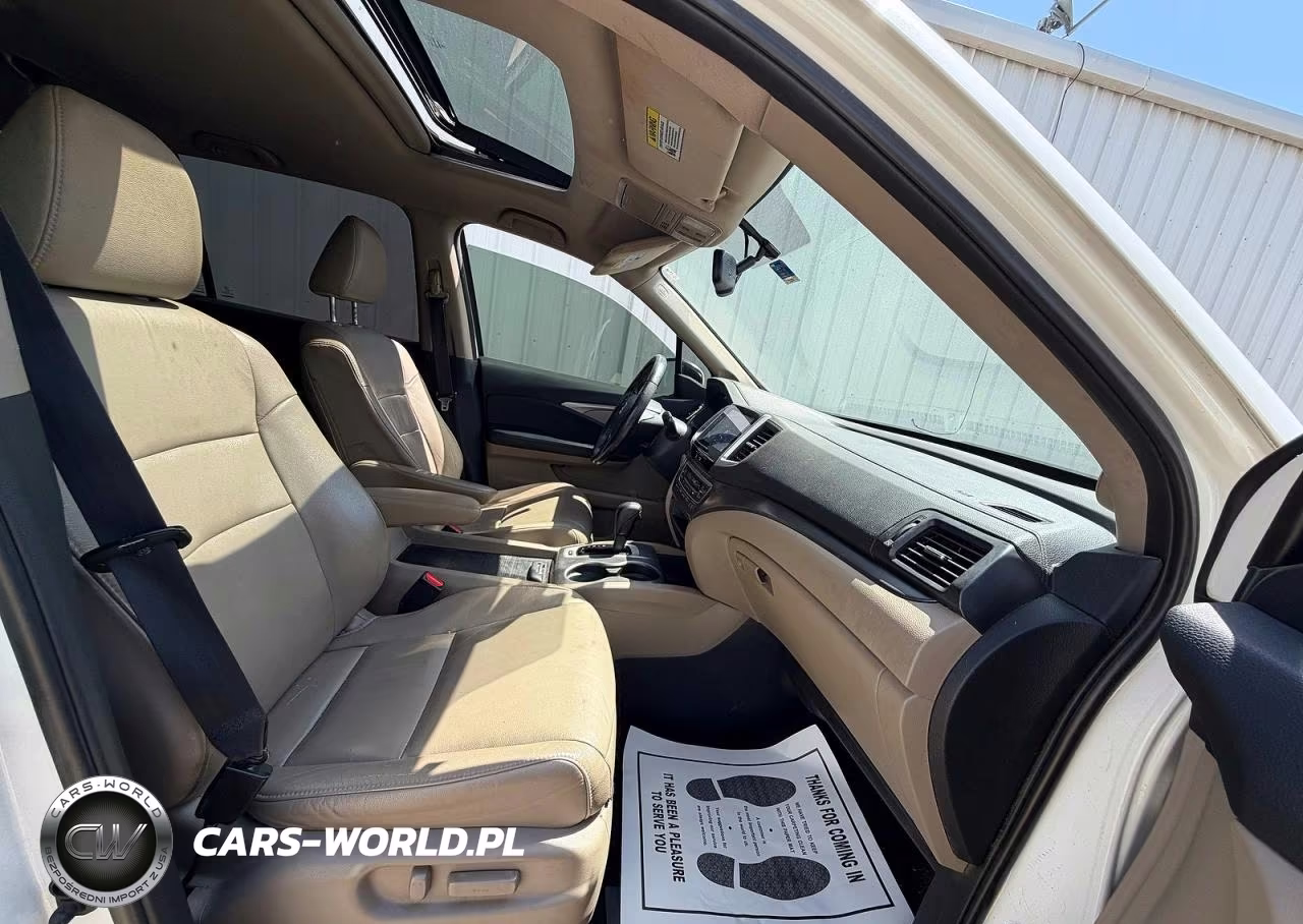 2016 Honda Pilot Exl VIN:5FNYF5H57GB007571 - 5