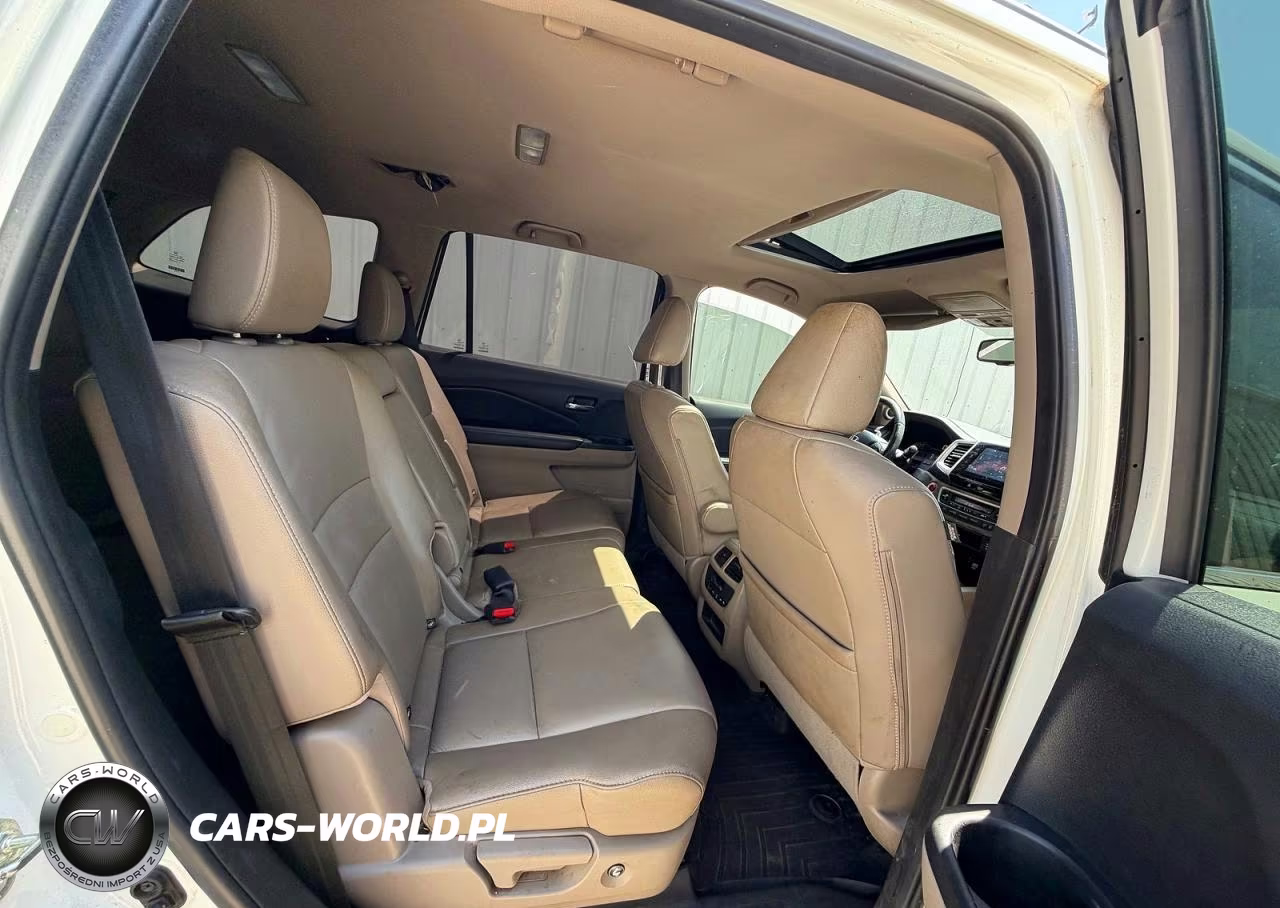 2016 Honda Pilot Exl VIN:5FNYF5H57GB007571 - 6