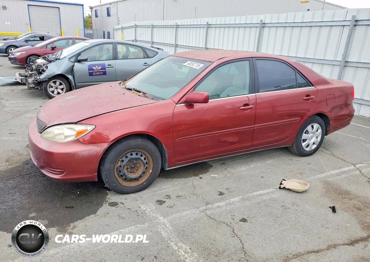 2002 Toyota Camry Le