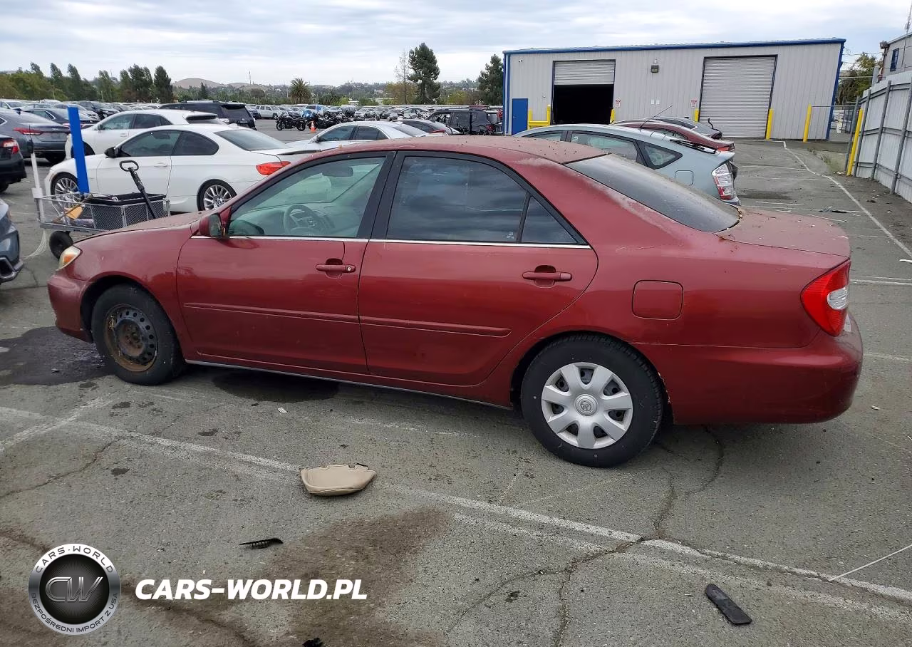 2002 Toyota Camry Le VIN:4T1BE30K52U001178 - 2