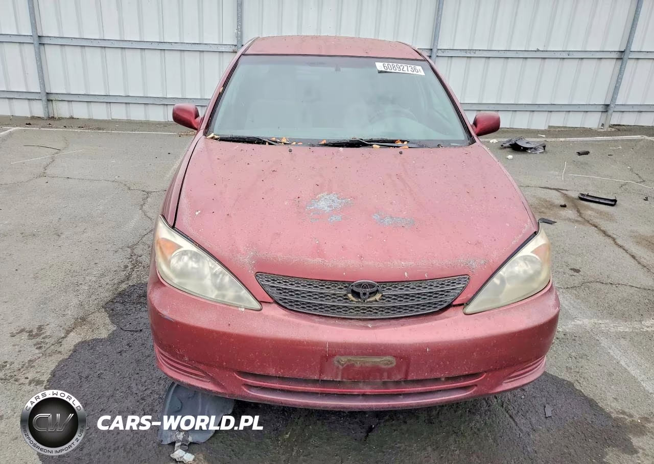 2002 Toyota Camry Le VIN:4T1BE30K52U001178 - 5