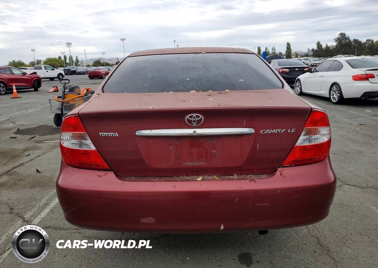 2002 Toyota Camry Le VIN:4T1BE30K52U001178 - 6