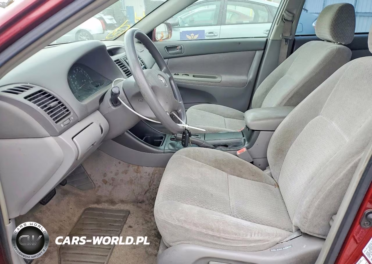 2002 Toyota Camry Le VIN:4T1BE30K52U001178 - 7