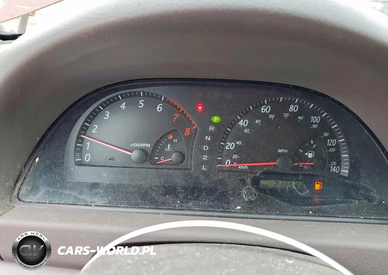 2002 Toyota Camry Le VIN:4T1BE30K52U001178 - 9