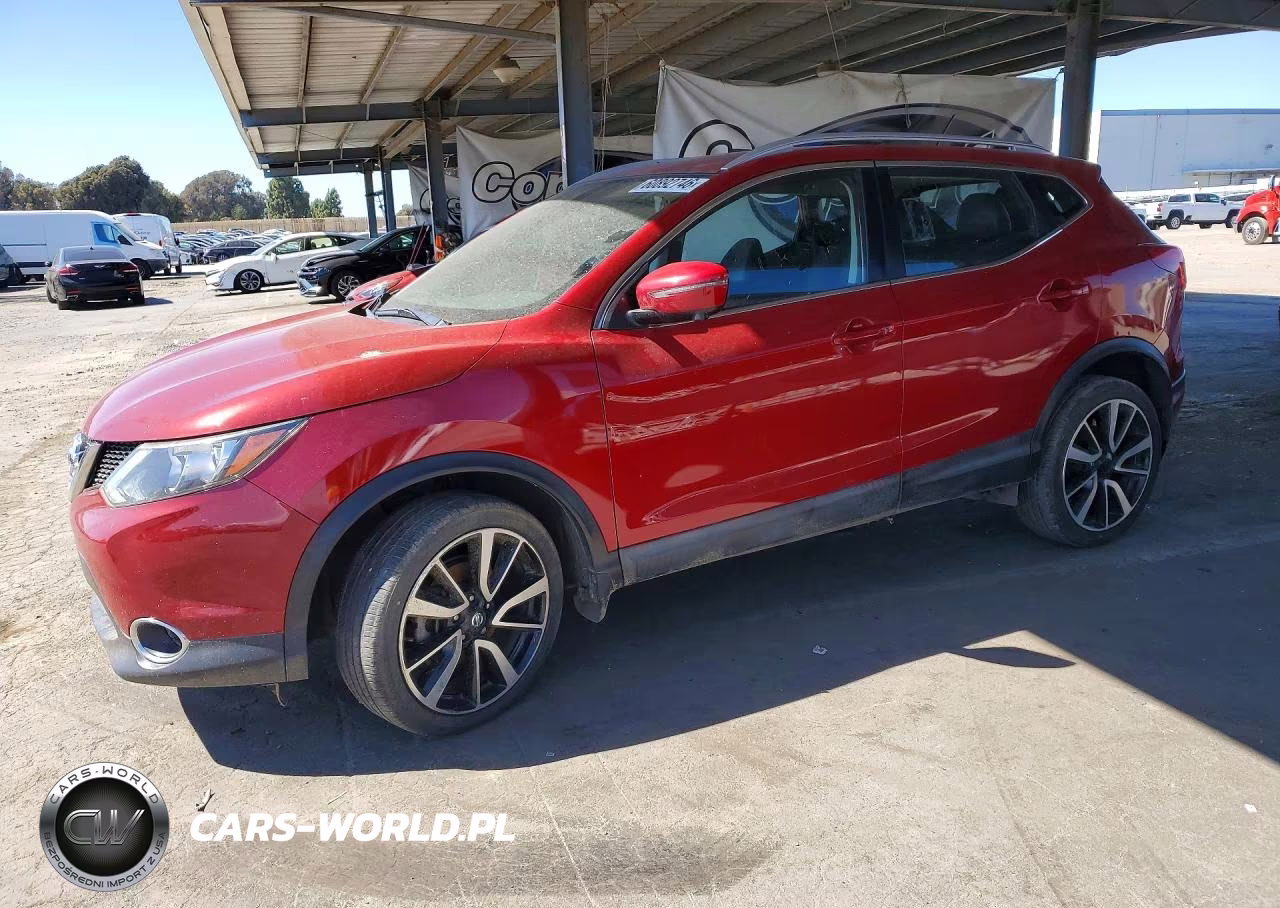 2017 Nissan Rogue Sport Sl