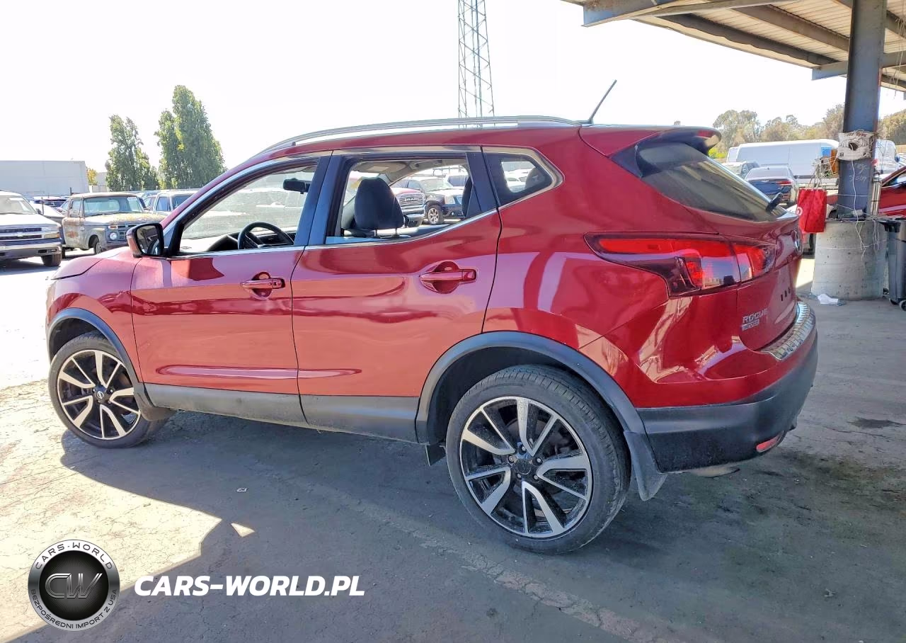 2017 Nissan Rogue Sport Sl VIN:JN1BJ1CP1HW022394 - 2