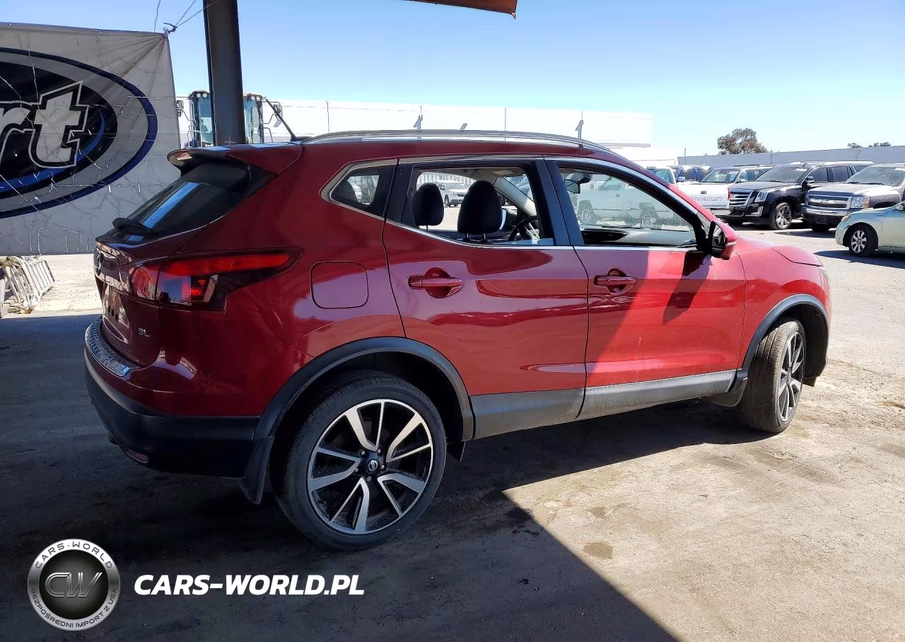 2017 Nissan Rogue Sport Sl VIN:JN1BJ1CP1HW022394 - 3