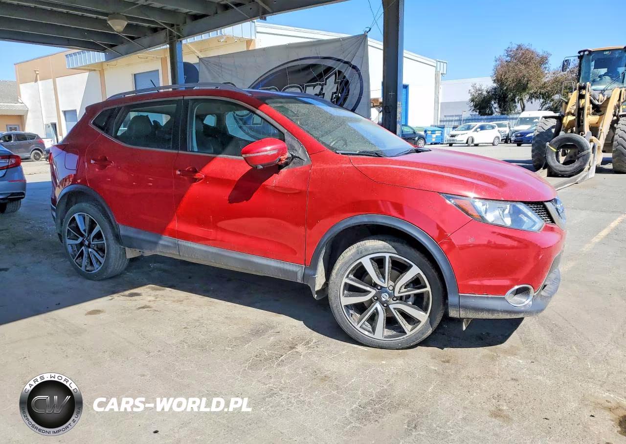 2017 Nissan Rogue Sport Sl VIN:JN1BJ1CP1HW022394 - 4