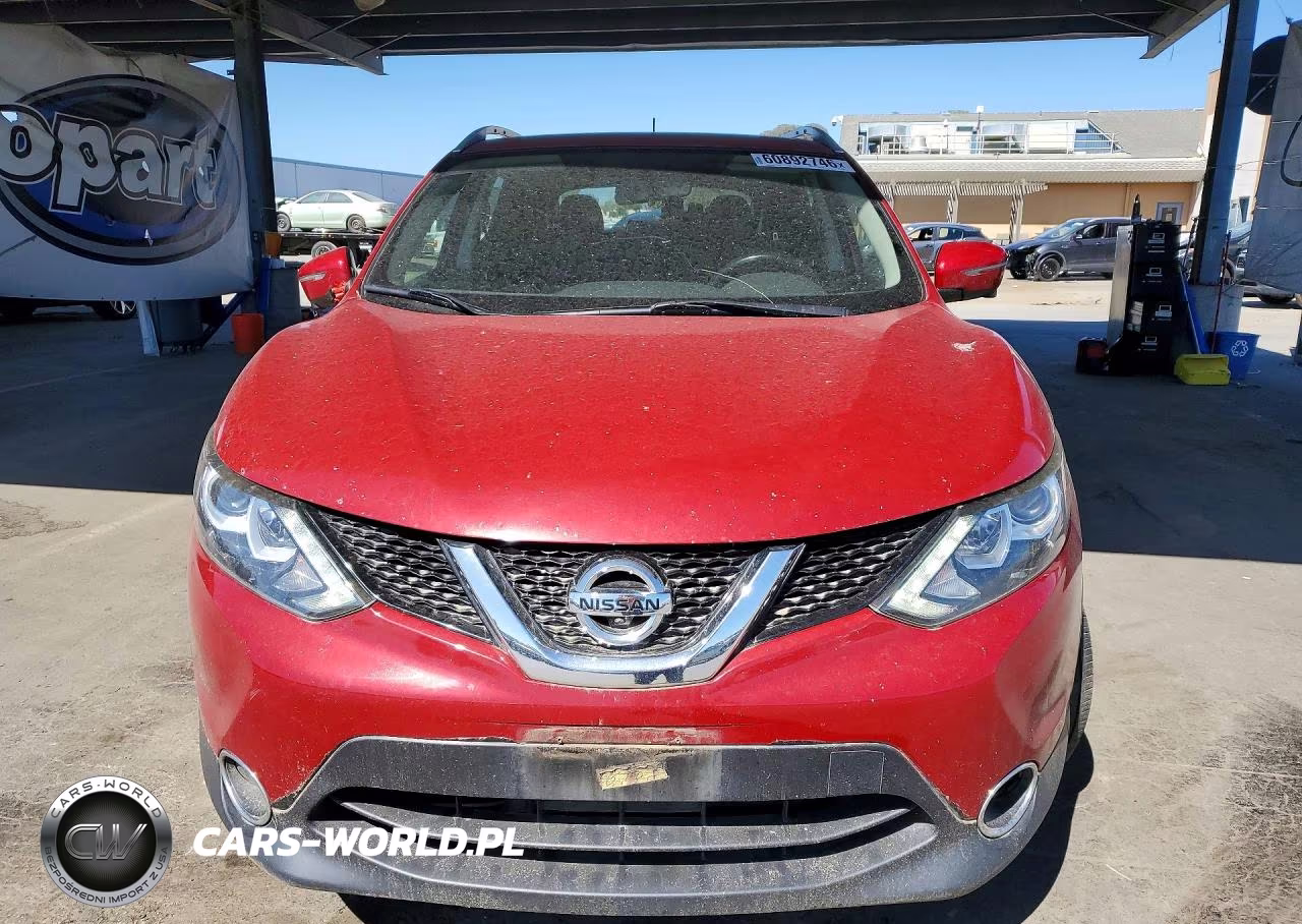 2017 Nissan Rogue Sport Sl VIN:JN1BJ1CP1HW022394 - 5