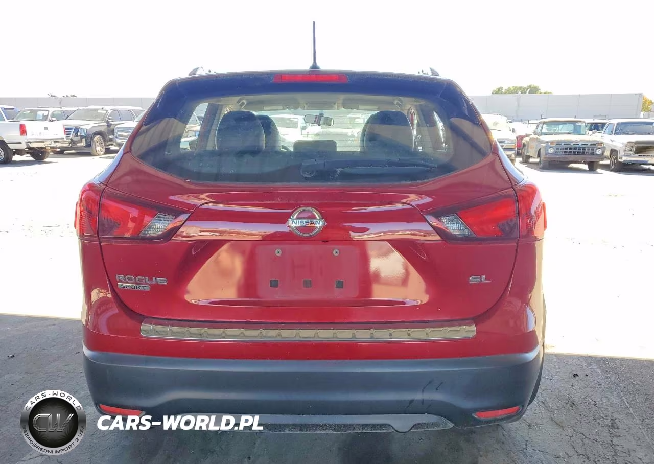 2017 Nissan Rogue Sport Sl VIN:JN1BJ1CP1HW022394 - 6