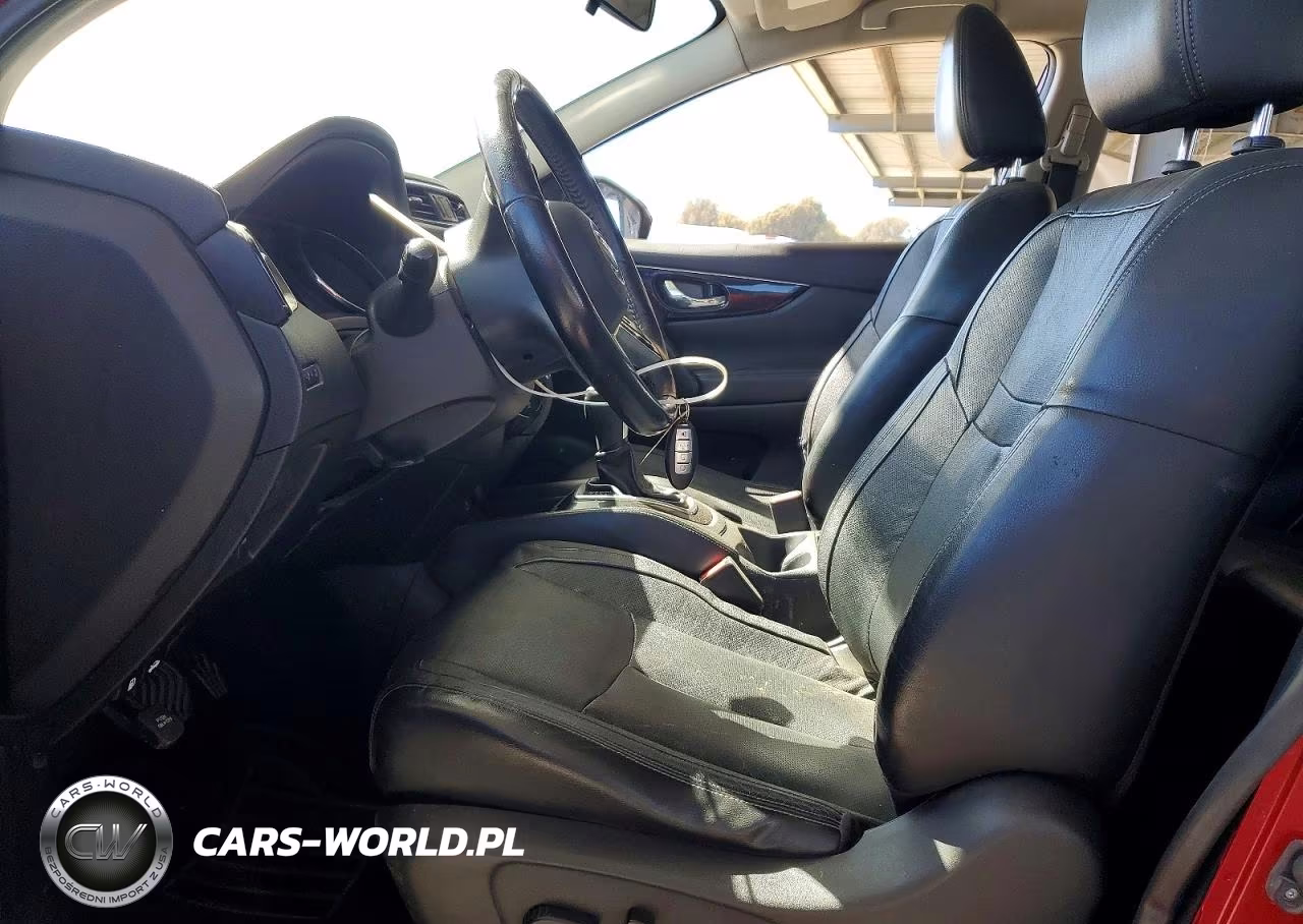 2017 Nissan Rogue Sport Sl VIN:JN1BJ1CP1HW022394 - 7
