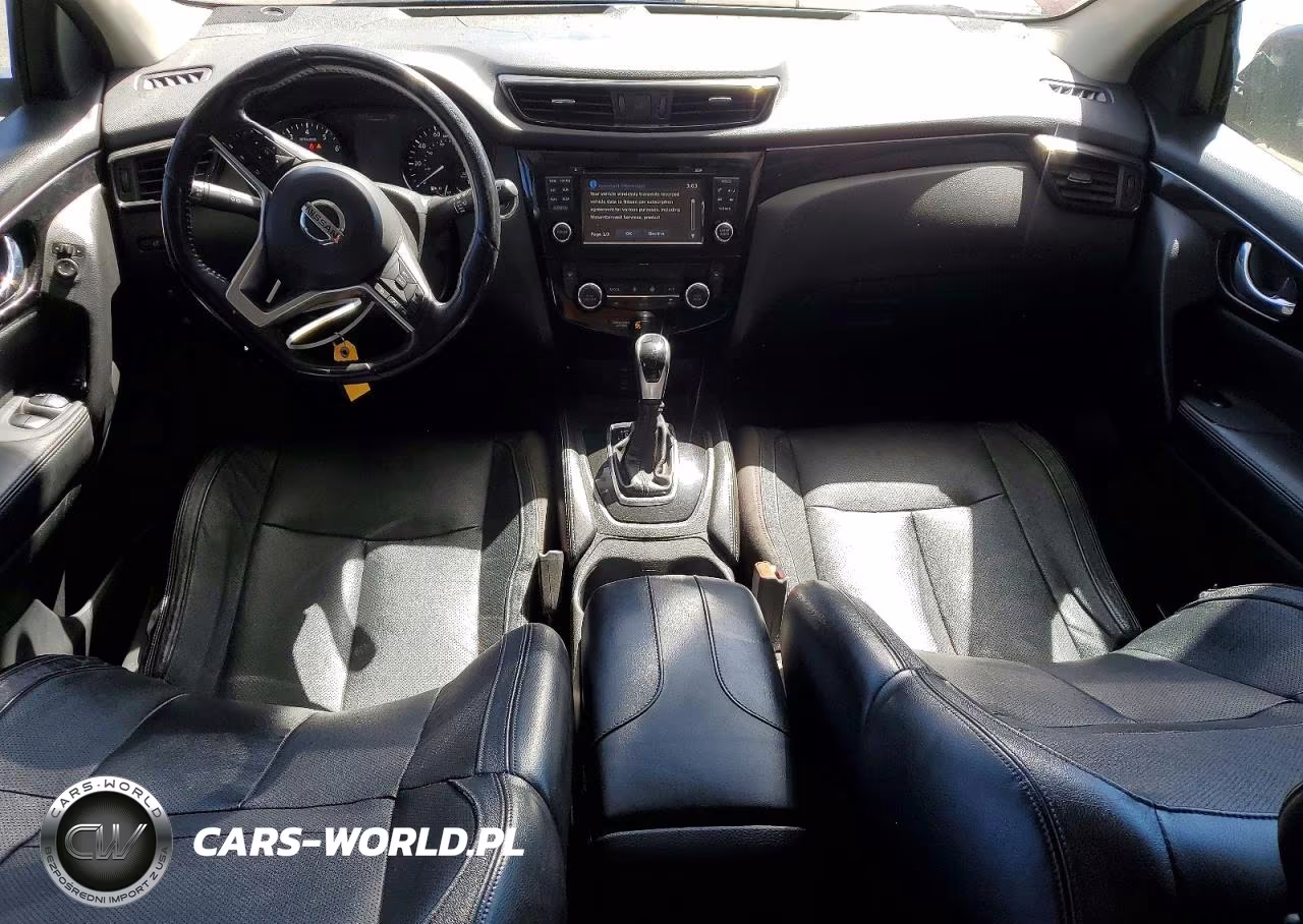 2017 Nissan Rogue Sport Sl VIN:JN1BJ1CP1HW022394 - 8