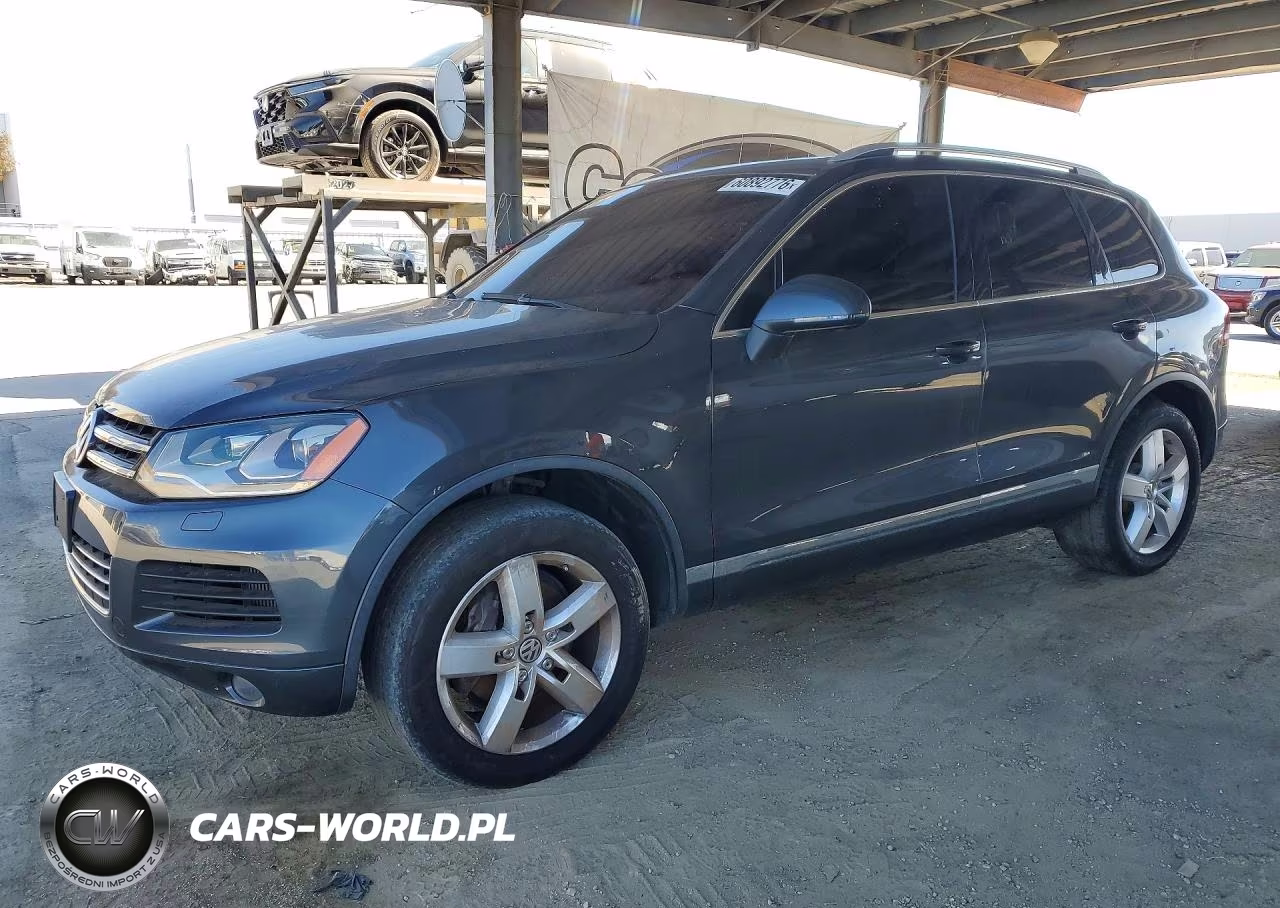2012 Volkswagen Touareg V6 Tdi