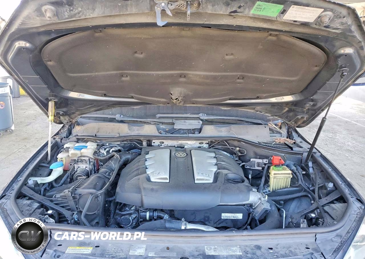 2012 Volkswagen Touareg V6 Tdi VIN:WVGEK9BP9CD007231 - 11