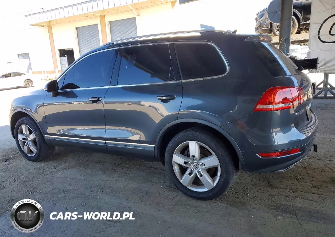 2012 Volkswagen Touareg V6 Tdi VIN:WVGEK9BP9CD007231 - 2