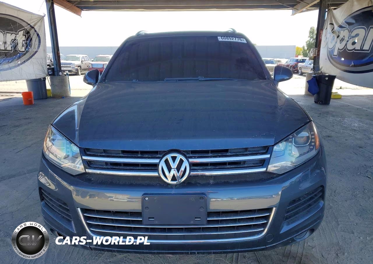 2012 Volkswagen Touareg V6 Tdi VIN:WVGEK9BP9CD007231 - 5