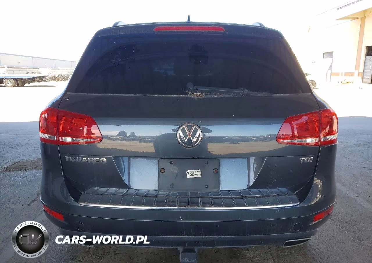 2012 Volkswagen Touareg V6 Tdi VIN:WVGEK9BP9CD007231 - 6