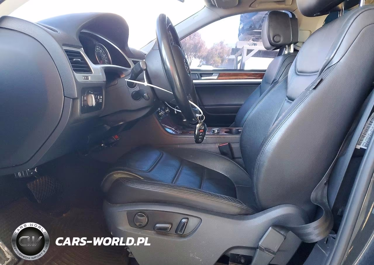 2012 Volkswagen Touareg V6 Tdi VIN:WVGEK9BP9CD007231 - 7