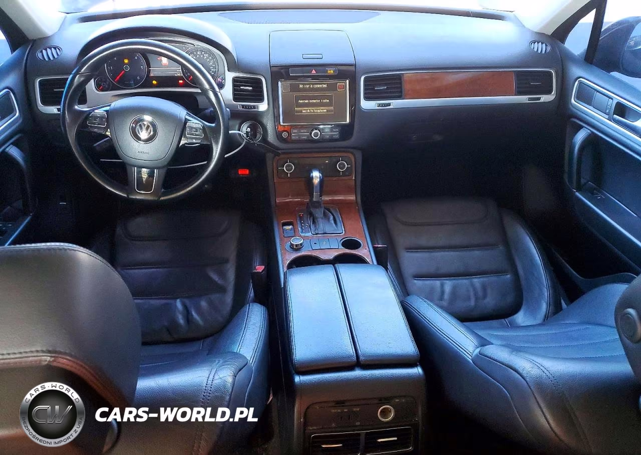 2012 Volkswagen Touareg V6 Tdi VIN:WVGEK9BP9CD007231 - 8