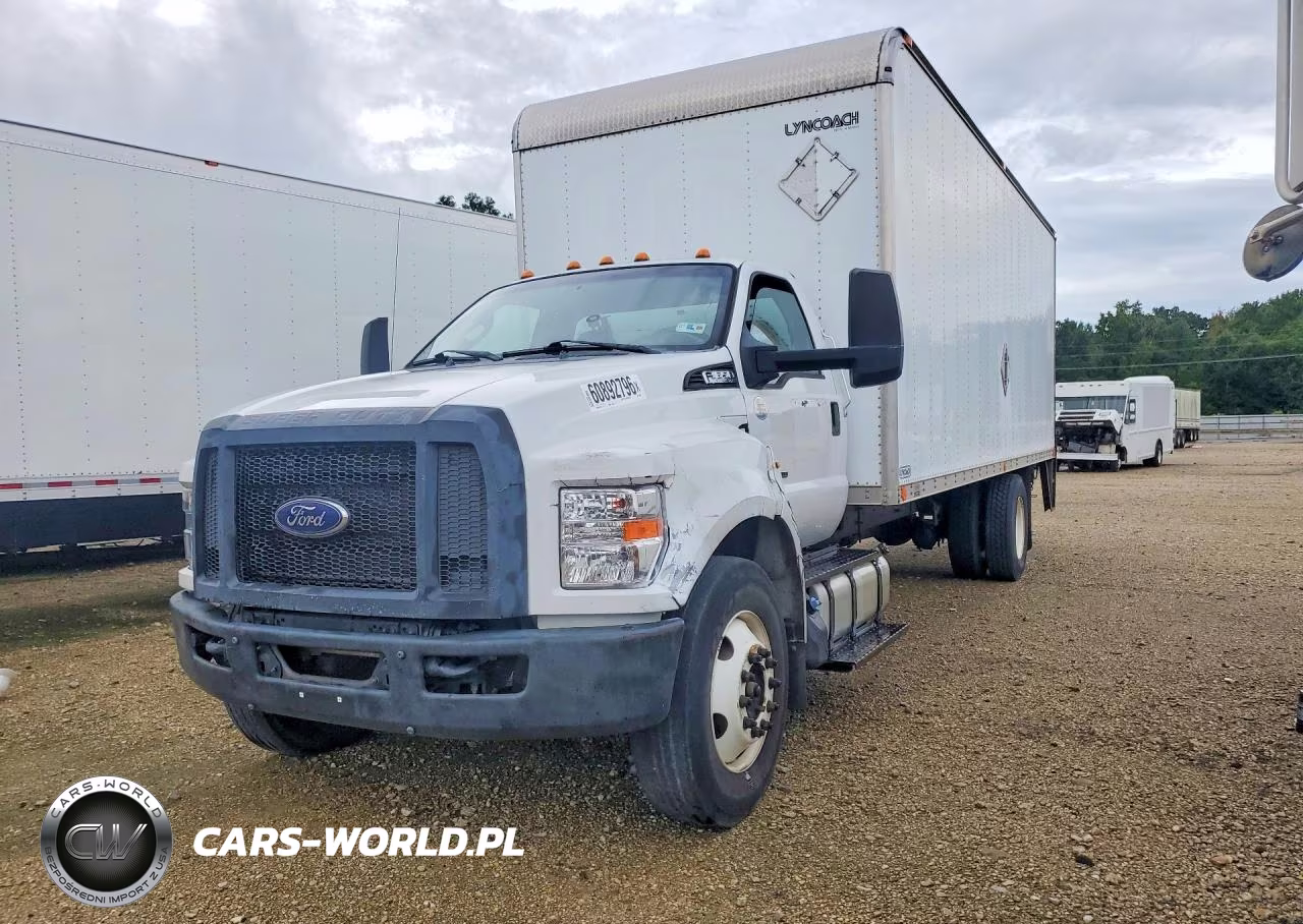 2017 Ford F650