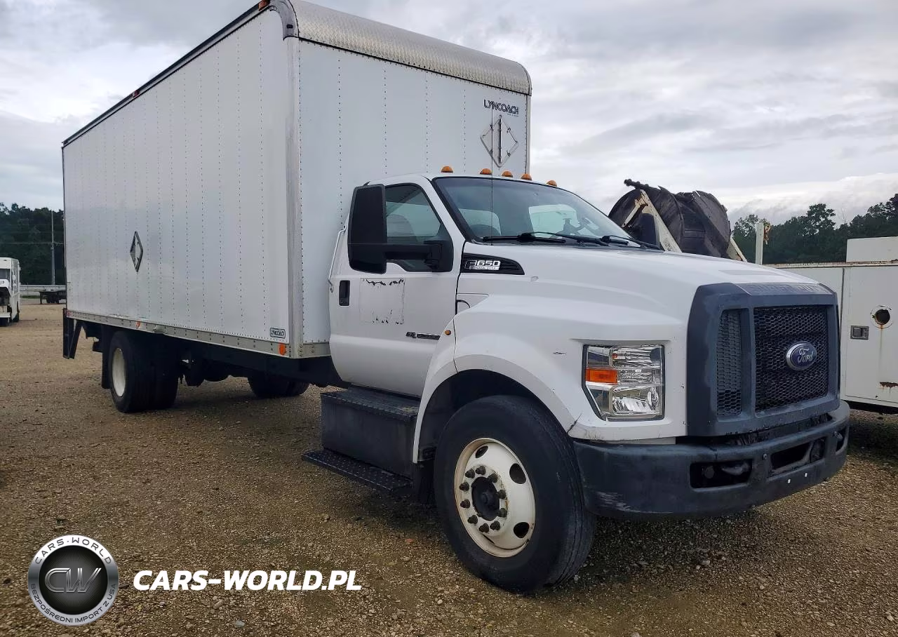 2017 Ford F650 VIN:1FDWF6DX2HDB07747 - 4