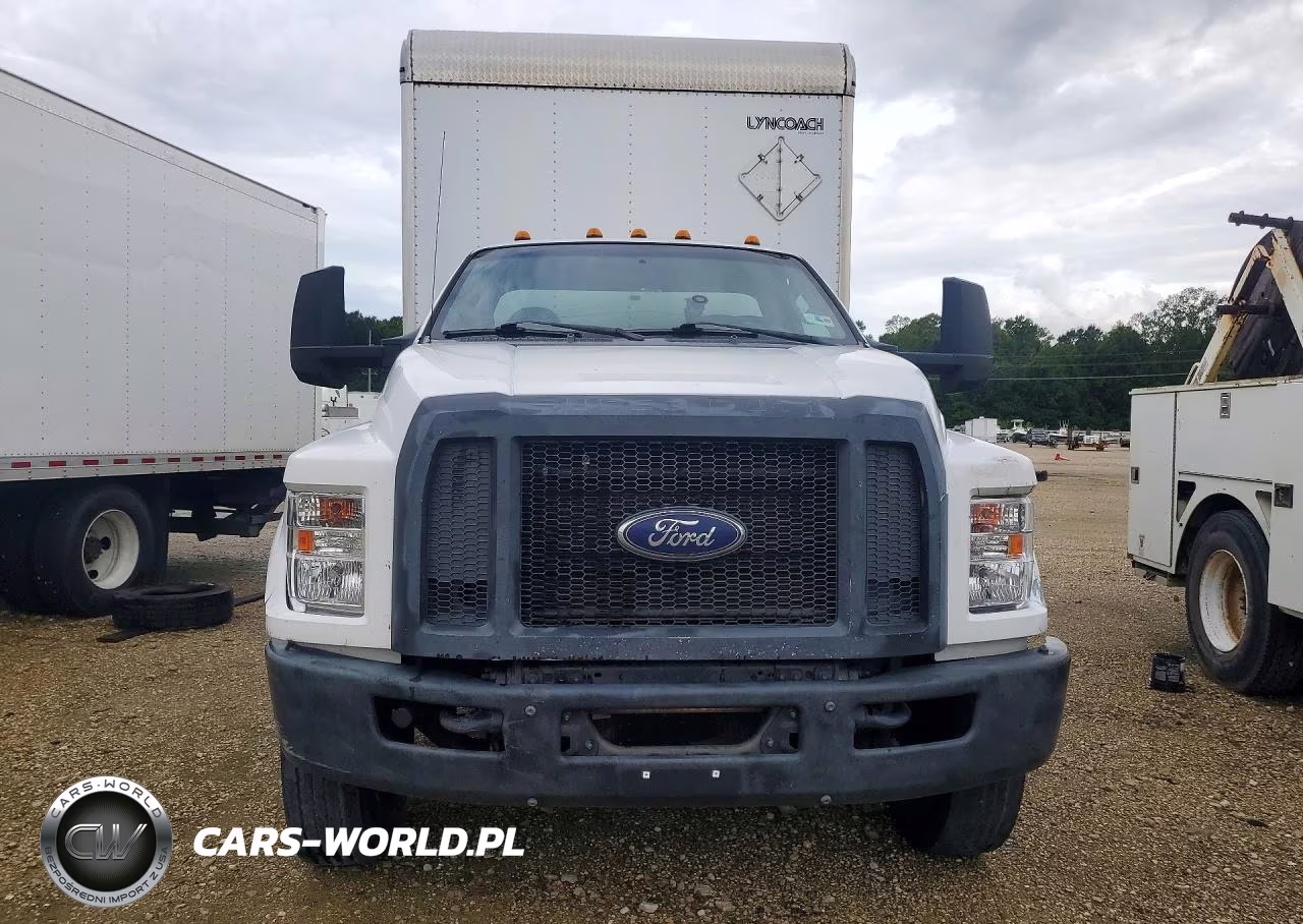 2017 Ford F650 VIN:1FDWF6DX2HDB07747 - 5