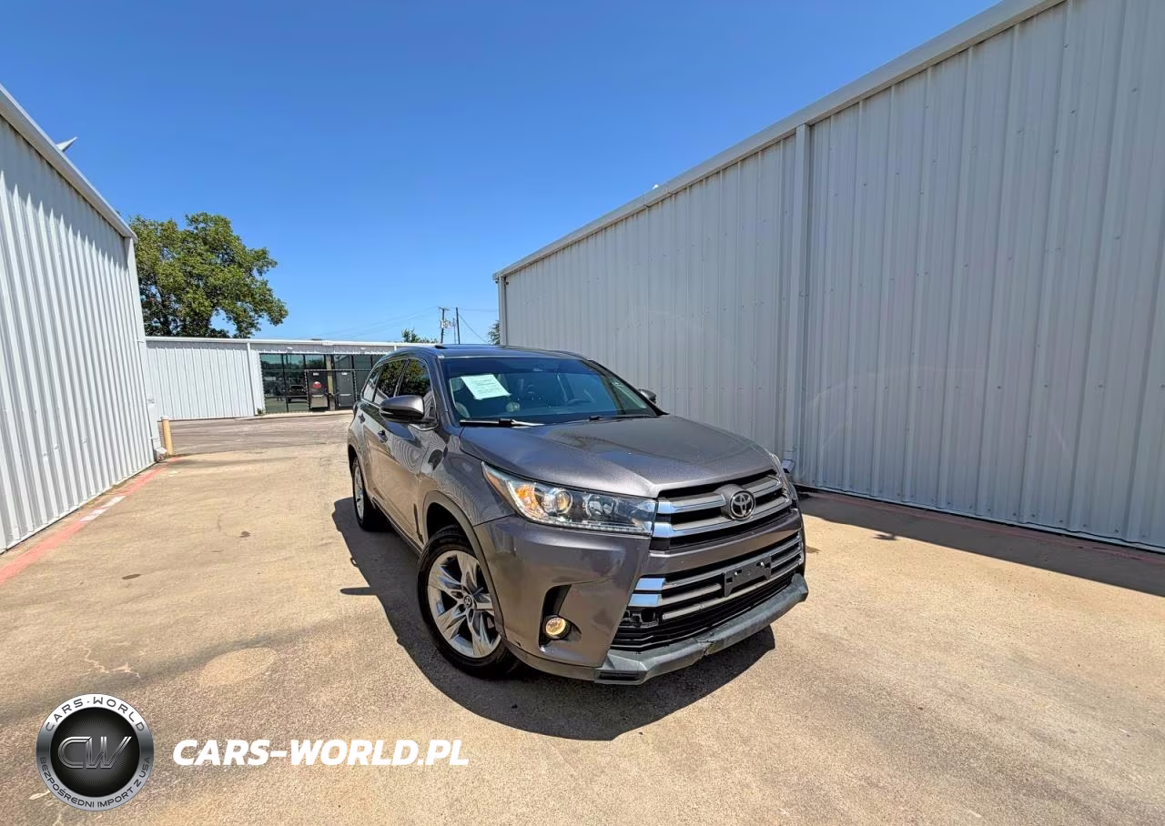 2017 Toyota Highlander Limited