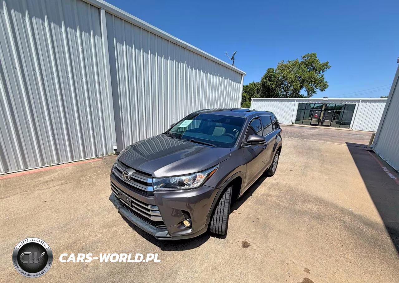 2017 Toyota Highlander Limited VIN:5TDYZRFH0HS188103 - 2
