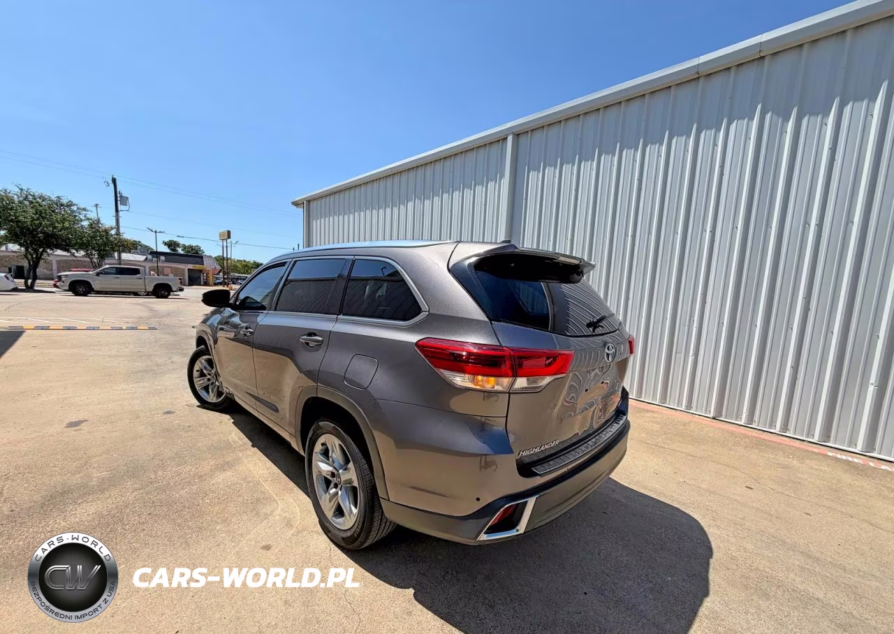 2017 Toyota Highlander Limited VIN:5TDYZRFH0HS188103 - 3